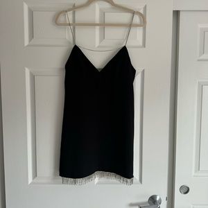Zara black dress size small